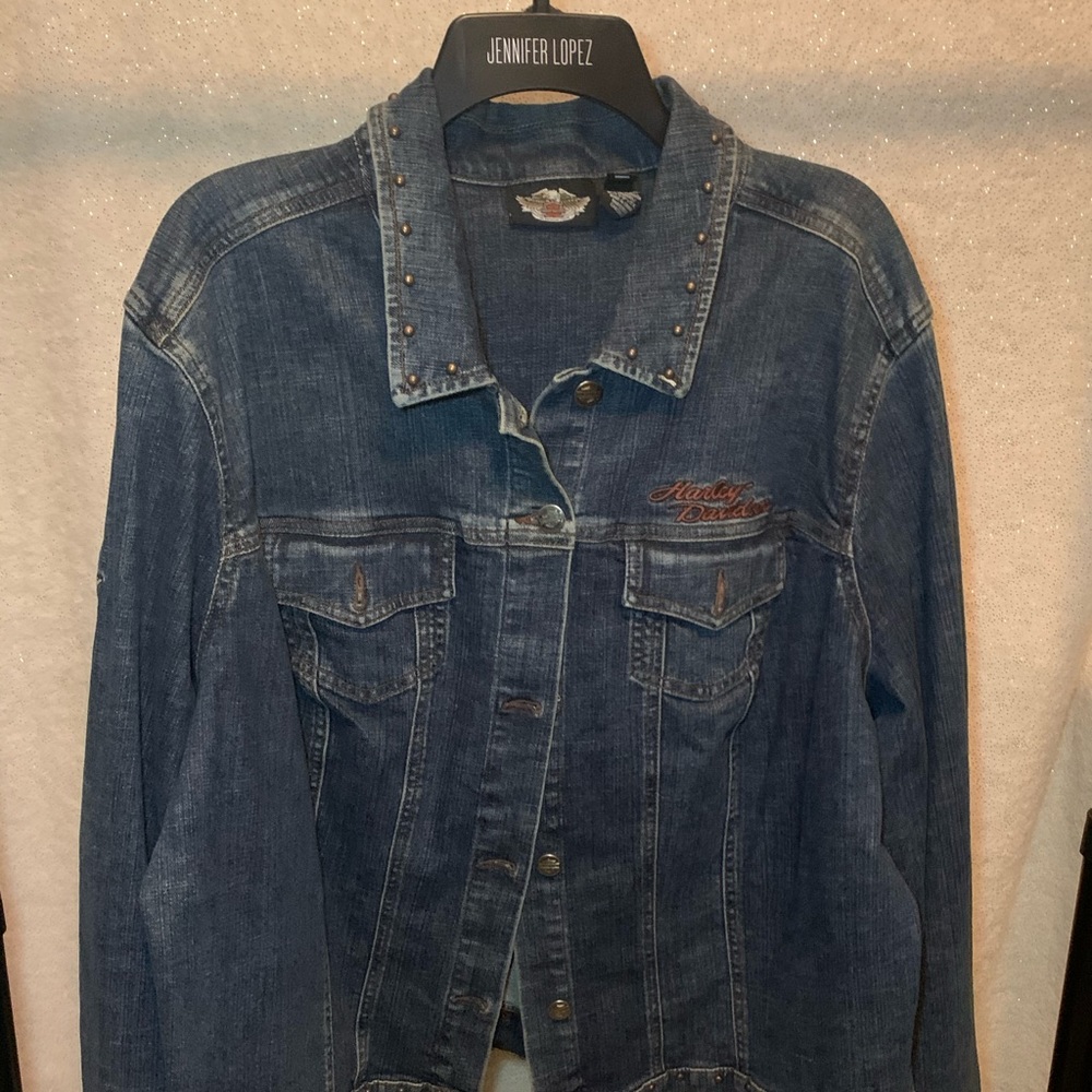 Harley Davidson Jean Jacket